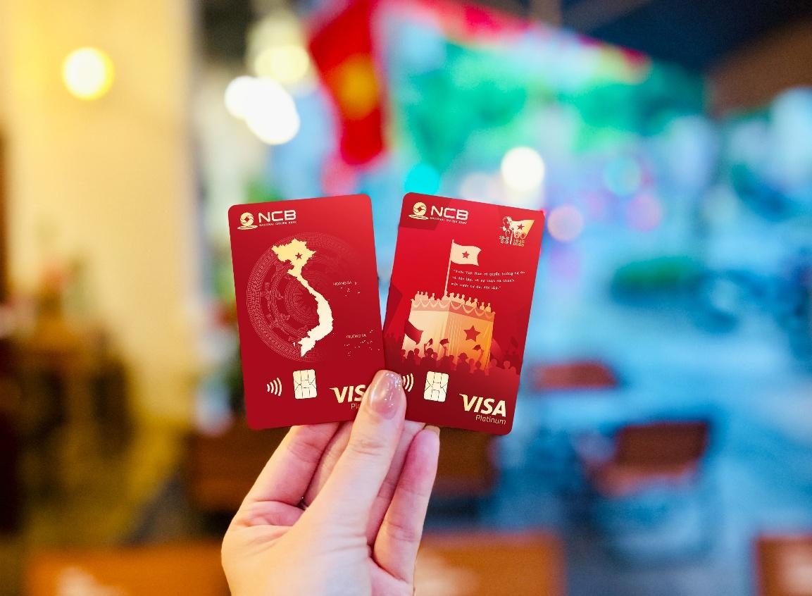 Những điều thú vị của thẻ NCB Visa Tự Hào - 1