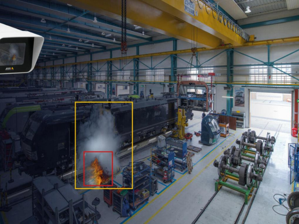 Camera báo cháy - giải pháp bảo vệ nhà trọ và gia đình - 2