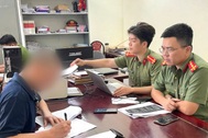 Xử lý người lập tài khoản TikTok giả mạo lực lượng Công an tỉnh Phú Thọ