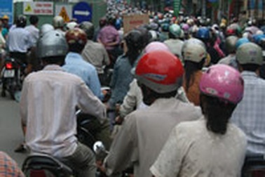 Mùa tựu trường - “mùa” tắc đường