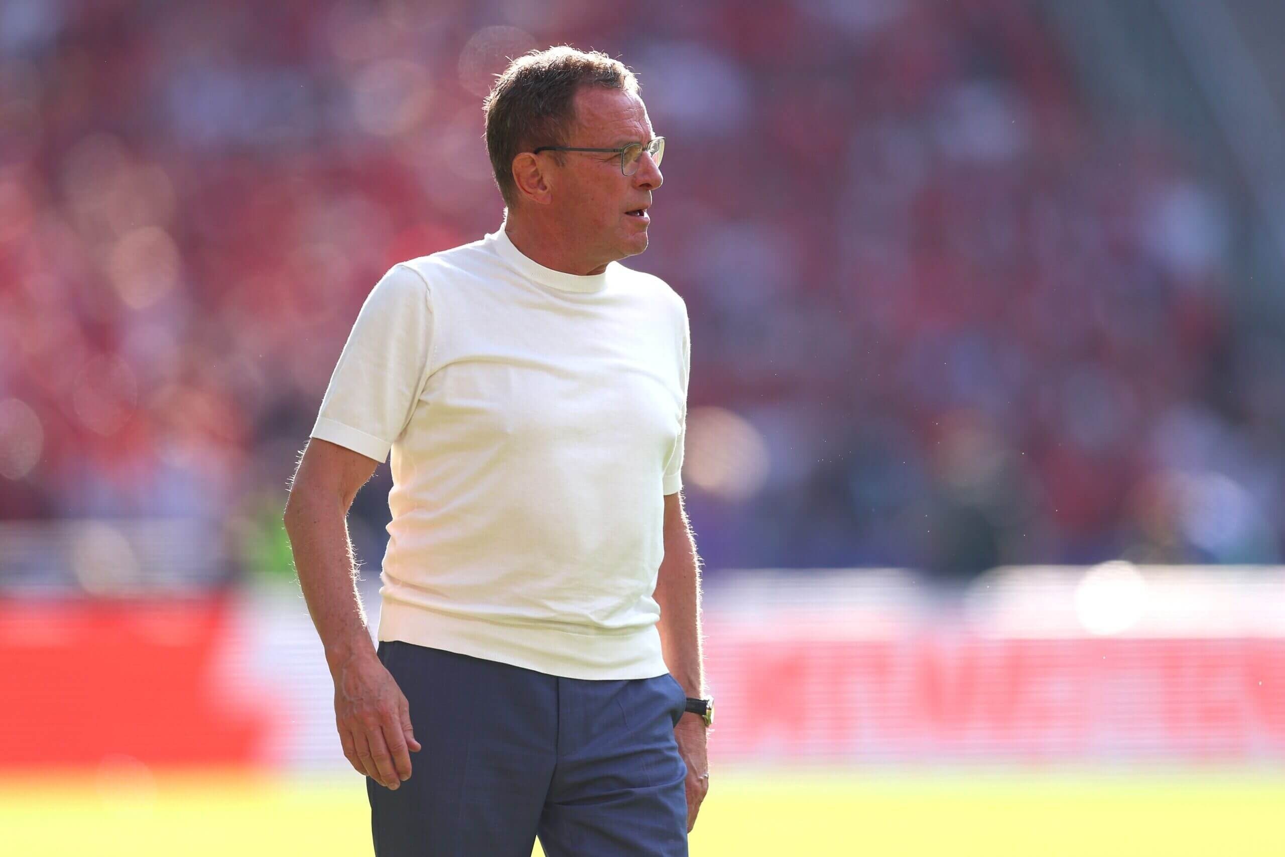 Ralf Rangnick: Trò hề tại Man Utd và "Bố già" giúp đội tuyển Áo thăng hoa