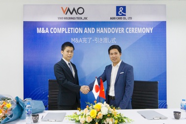 VMO Holdings và Agricare Group đã hoàn tất thương vụ M&A