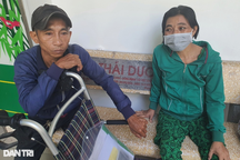 Được giúp 126 triệu đồng, người phụ nữ nghèo đã trở về với 4 con