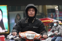 Không khí lạnh tràn về, miền Bắc rét trở lại