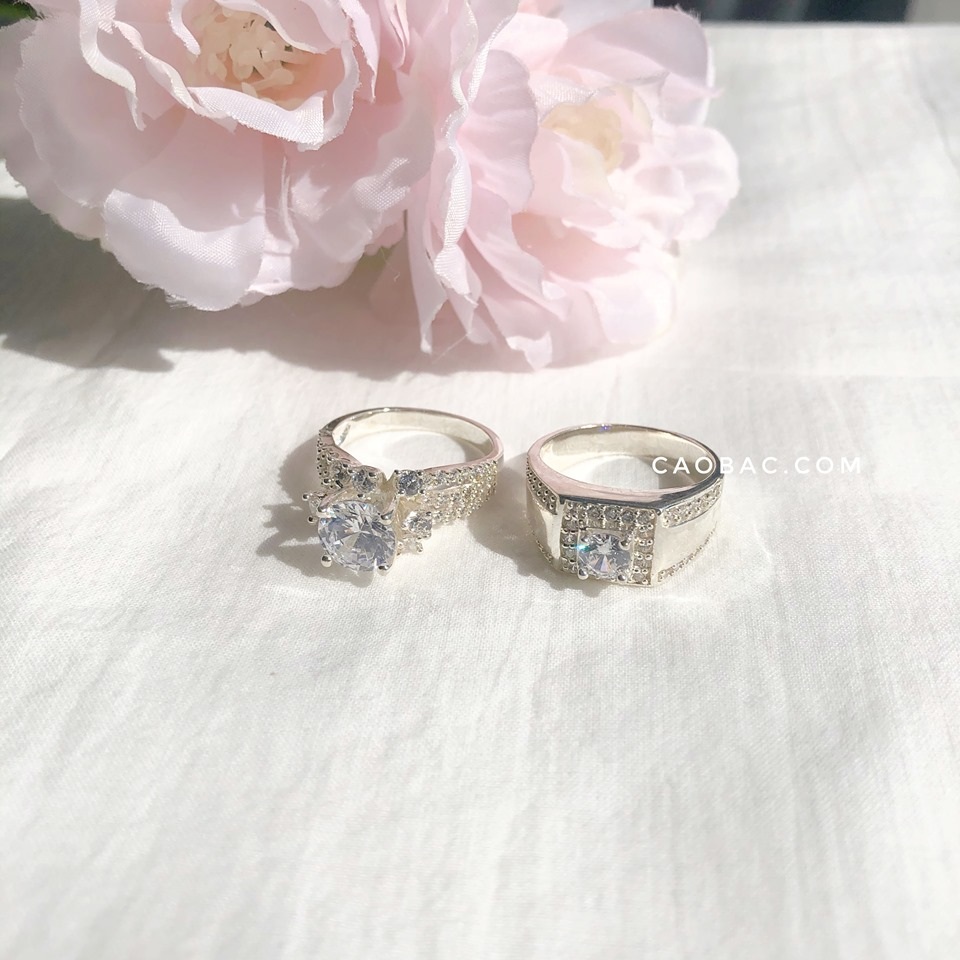 Nhẫn đôi thiết kế Cáo Bạc – yêu từ cái nhìn đầu tiên - 4 Nhẫn đôi thiết kế Cáo Bạc – yêu từ cái nhìn đầu tiên - 4