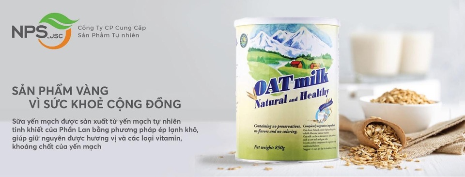 Sữa yến mạch nhập khẩu OAT milk: Món quà an lành từ thiên nhiên - 2 Sữa yến mạch nhập khẩu OAT milk: Món quà an lành từ thiên nhiên - 2