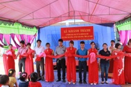 Khánh thành công trình phòng học Dân trí thứ 3 tại Nà Cóc, Lai Châu