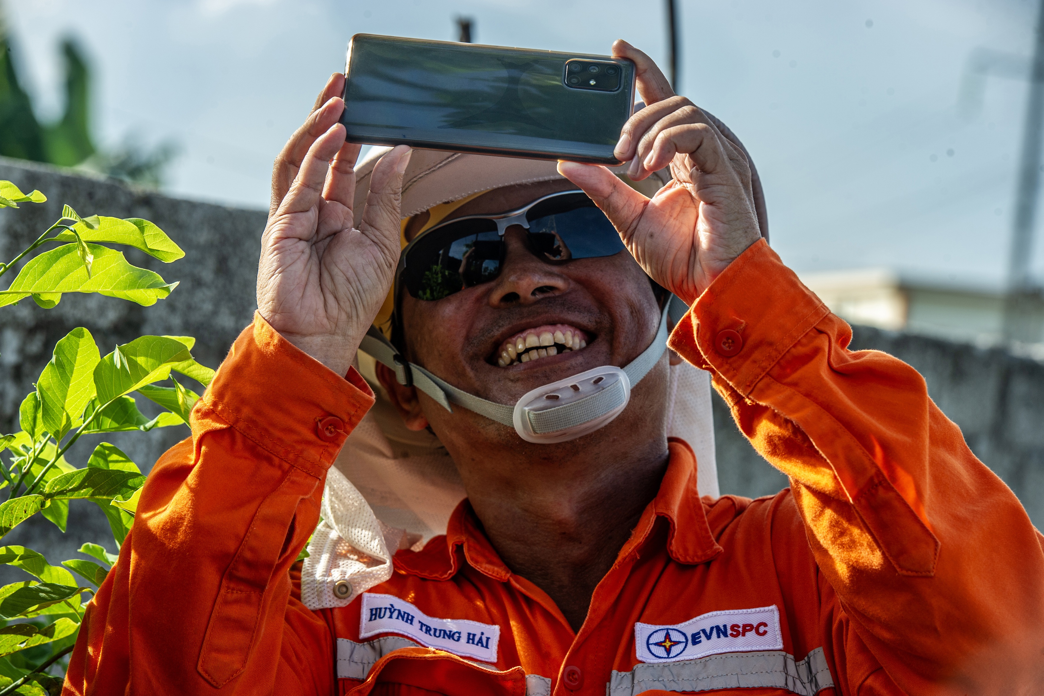 EVNSPC "vượt nắng, thắng mưa" trên công trường đường dây 500kV mạch 3