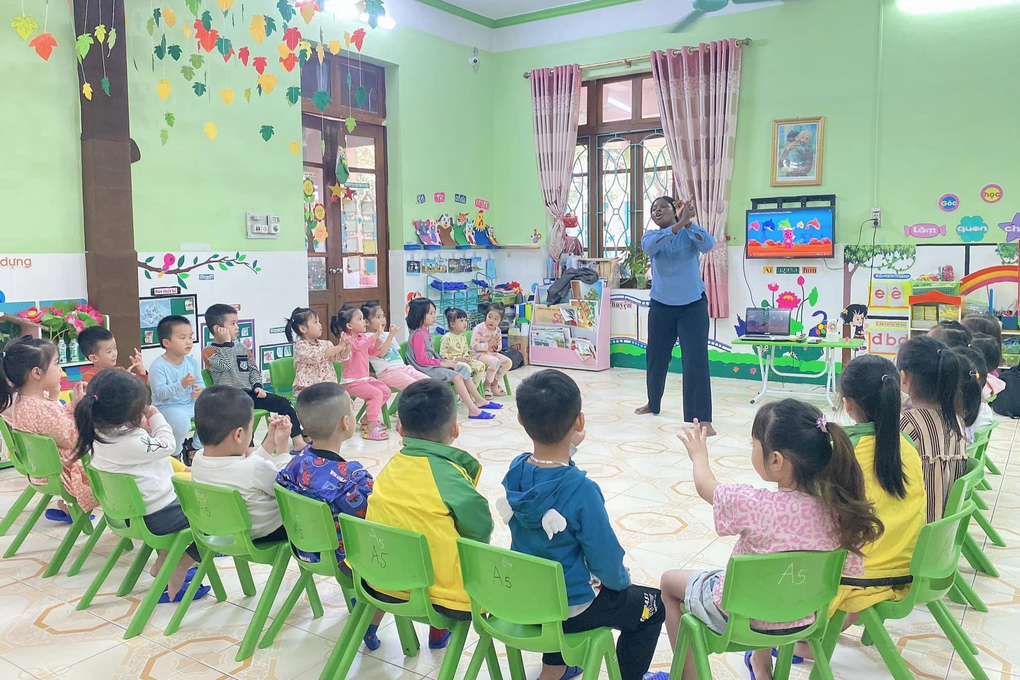 Trẻ mầm non làm quen với tiếng Anh đã thực sự hiệu quả? - 1 Trẻ mầm non làm quen với tiếng Anh đã thực sự hiệu quả? - 1