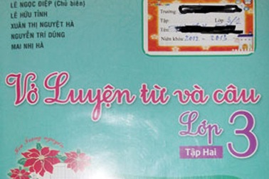 Vở luyện chữ sai kiến thức lịch sử: Ối giời ơi