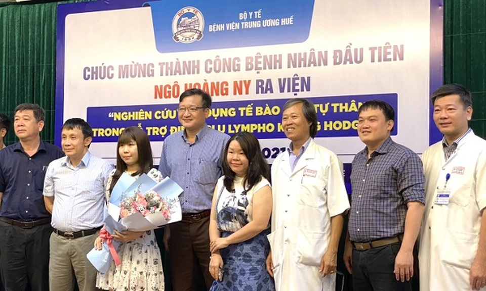 Ghép tế bào gốc cho bệnh nhân u lympho không Hodgkin - 1 Ghép tế bào gốc cho bệnh nhân u lympho không Hodgkin - 1