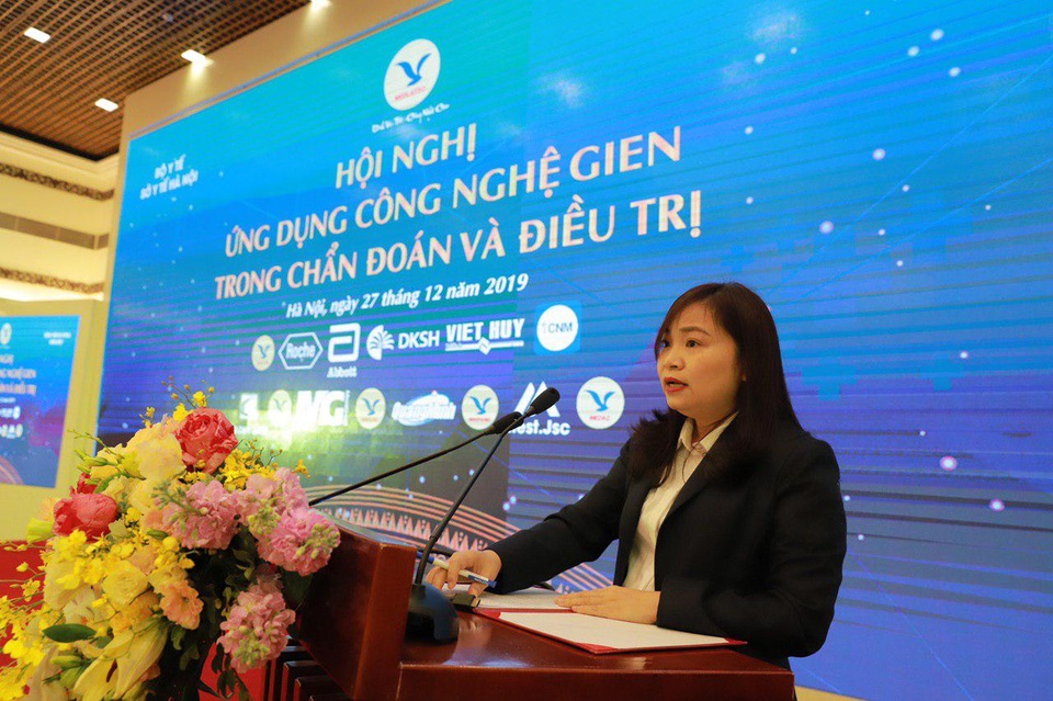 Bệnh viện ngoài công lập đầu tiên ở phía Bắc hội nhập nền y học thế giới về giải mã 22.000 gien ung thư - 1 Bệnh viện ngoài công lập đầu tiên ở phía Bắc hội nhập nền y học thế giới về giải mã 22.000 gien ung thư - 1