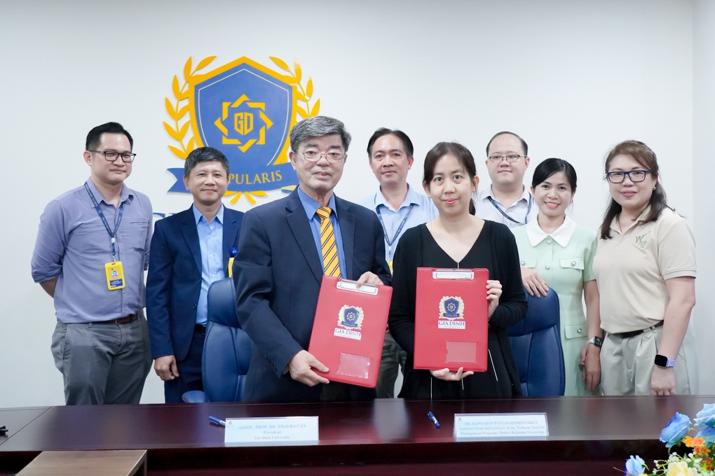 Chọn Đại học Gia Định: Chuẩn bị việc làm cho sinh viên ngay từ năm nhất - 3