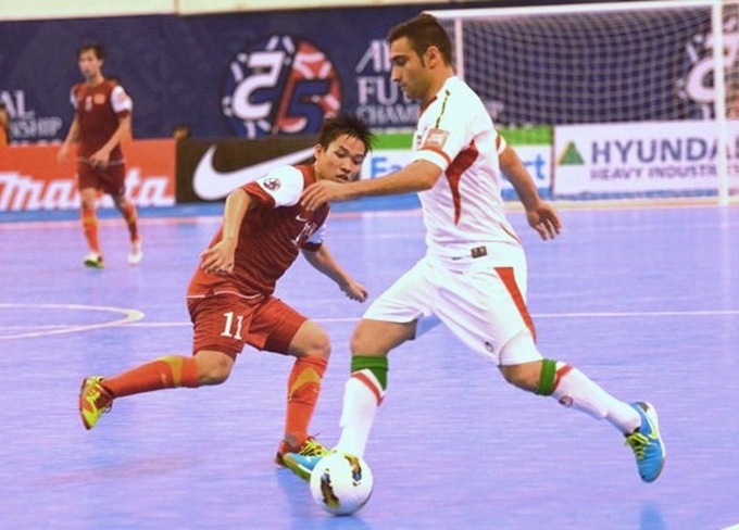 Iran là đội bóng hàng đầu châu lục với 10 lần vô địch. Họ sở hữu dàn cầu thủ đồng đều, nhiều cá nhân rất xuất sắc. Ảnh: Nguyễn Đăng