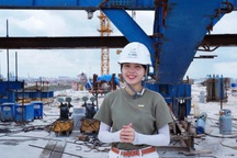 Cận cảnh cầu Nhơn Trạch lớn nhất tuyến Vành đai 3 sắp hợp long