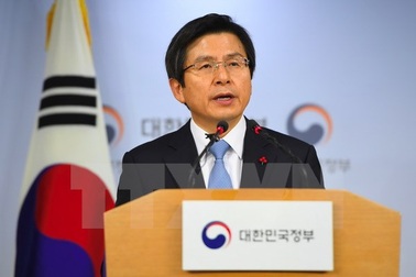 Quyền Tổng thống Hàn Quốc kêu gọi quân đội đảm bảo an ninh quốc gia