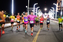 Cung đường tuyệt đẹp ở giải Quảng Trị International Marathon - Camel Cup