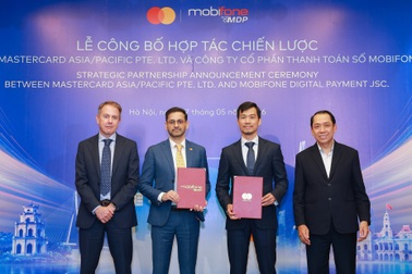 MDP hợp tác cùng Mastercard thúc đẩy nền kinh tế số