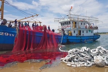 Đánh bắt bấp bênh, nhiều chủ “tàu 67” rơi vào nợ xấu