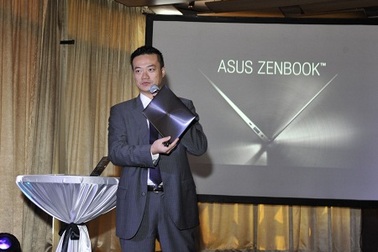 Asus trình làng laptop siêu mỏng Zenbook tại VN