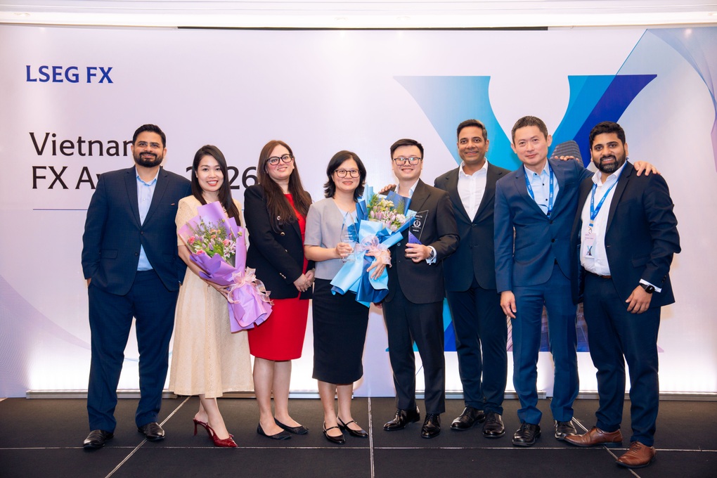 Eximbank được LSEG trao giải “Best Market Maker”, khẳng định năng lực ngoại hối - 1