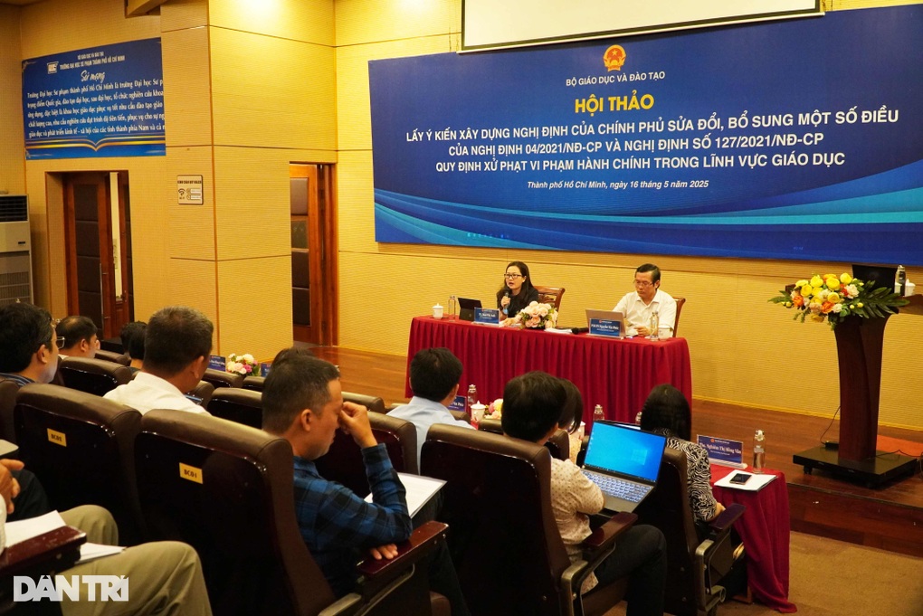 Từ 1/6, dự kiến Bộ Giáo dục không còn chức năng thanh tra các trường học - 2 Từ 1/6, dự kiến Bộ Giáo dục không còn chức năng thanh tra các trường học - 2