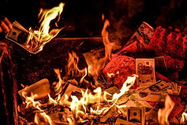 Giáo hội Phật giáo Việt Nam đề nghị bỏ tục đốt vàng mã