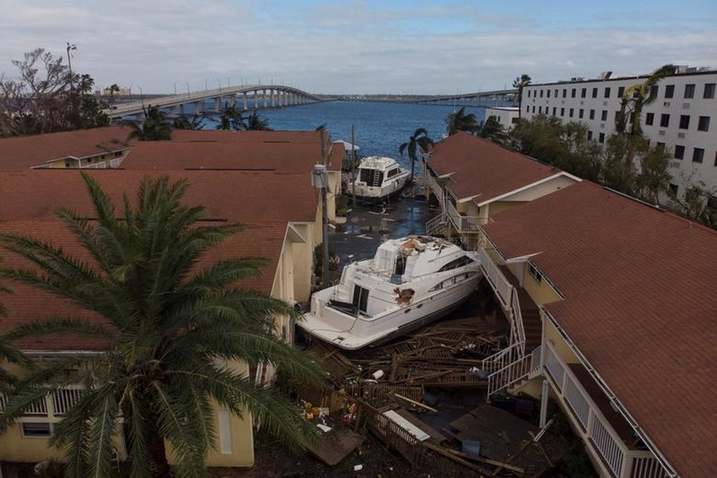 Florida đối mặt với trận bão chết chóc nhất trong lịch sử - 4 Florida đối mặt với trận bão chết chóc nhất trong lịch sử - 4