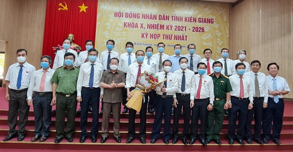 Ông Lâm Minh Thành tái đắc cử Chủ tịch UBND tỉnh Kiên Giang - 2 Ông Lâm Minh Thành tái đắc cử Chủ tịch UBND tỉnh Kiên Giang - 2
