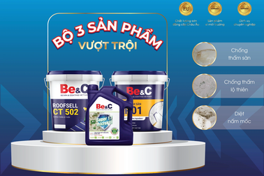 Be&C Vietnam ra mắt  3 sản phẩm mới: Giải pháp tối ưu cho công trình
