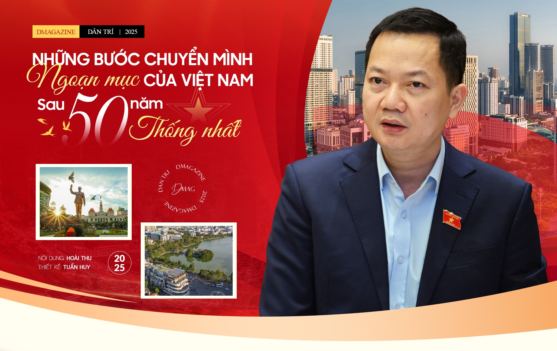 Những bước chuyển mình ngoạn mục của Việt Nam sau 50 năm thống nhất