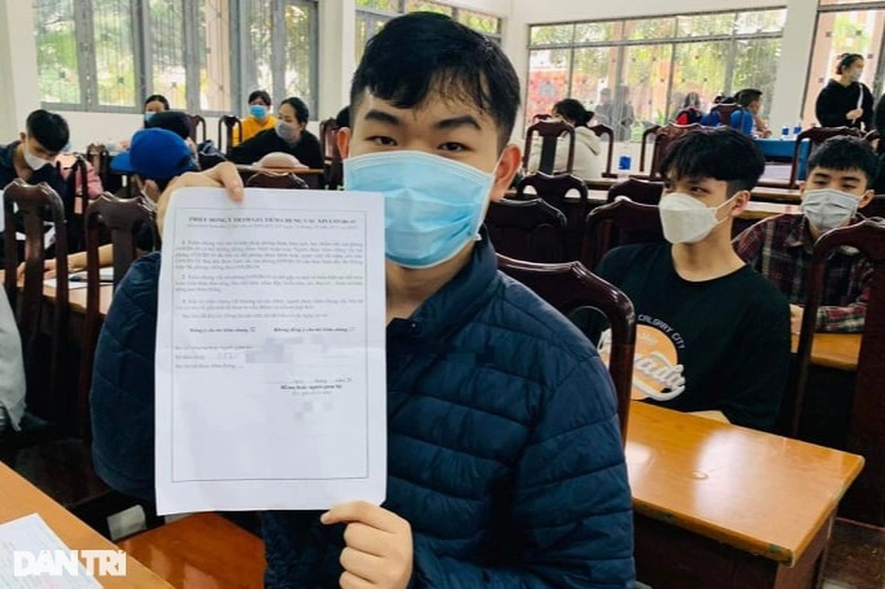 Đắk Lắk triển khai tiêm vaccine phòng Covid-19 cho trên 64.000 học sinh - 2 Đắk Lắk triển khai tiêm vaccine phòng Covid-19 cho trên 64.000 học sinh - 2