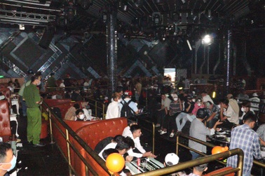 56 người dương tính ma túy trong quán Beer club