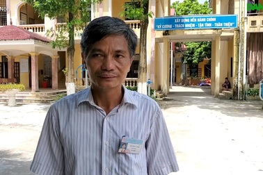 Ông Lê Công Vinh - Giám đốc Trung tâm Bảo trợ xã hội II Hà Nội