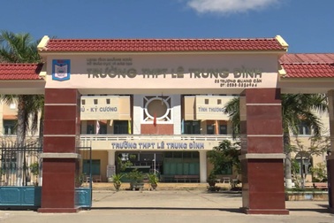 Quảng Ngãi: Phát hiện nhiều sai phạm tại trường THPT Lê Trung Đình