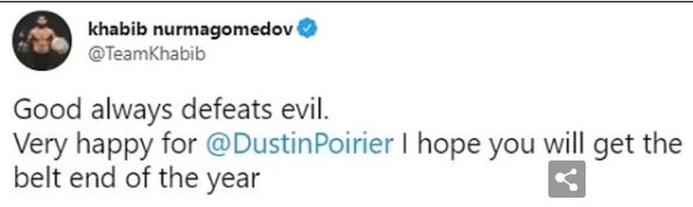 Huyền thoại Khabib Nurmagomedov chế nhạo McGregor sau trận thua sốc - 2 Huyền thoại Khabib Nurmagomedov chế nhạo McGregor sau trận thua sốc - 2