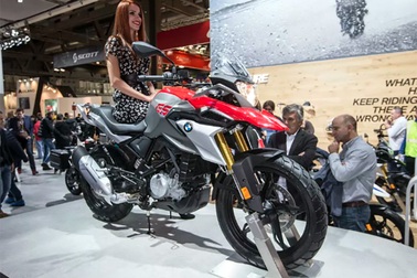 BMW tiếp tục cuộc phiêu lưu với động cơ 310cc