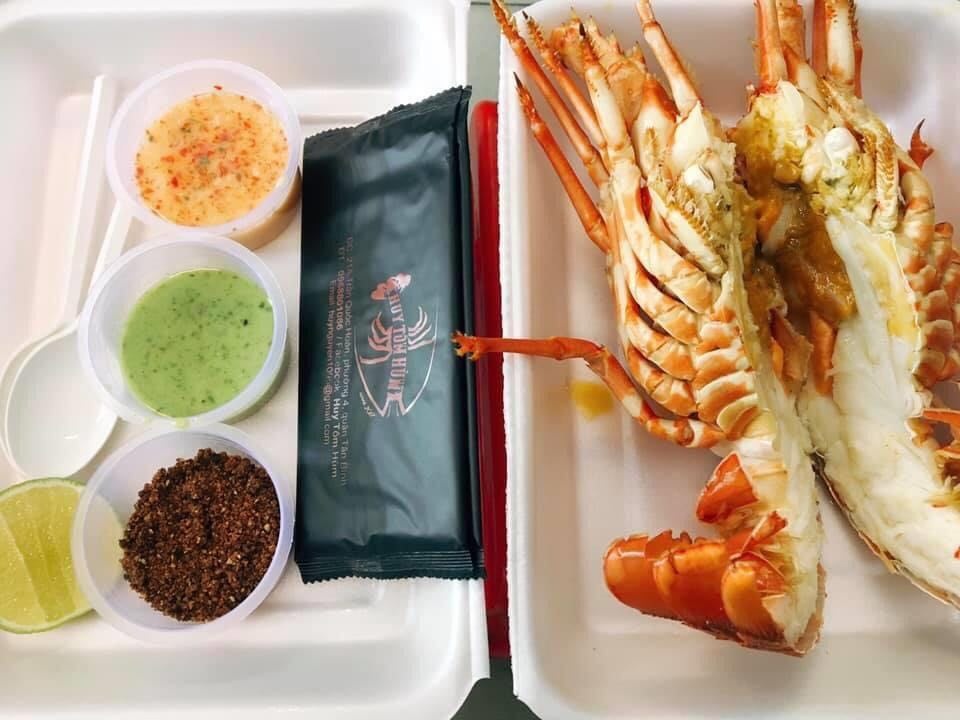 Bỏ lương nghìn đô ở sân bay, 9x Khánh Hòa về bán tôm hùm thu lãi khủng - 5 Bỏ lương nghìn đô ở sân bay, 9x Khánh Hòa về bán tôm hùm thu lãi khủng - 5
