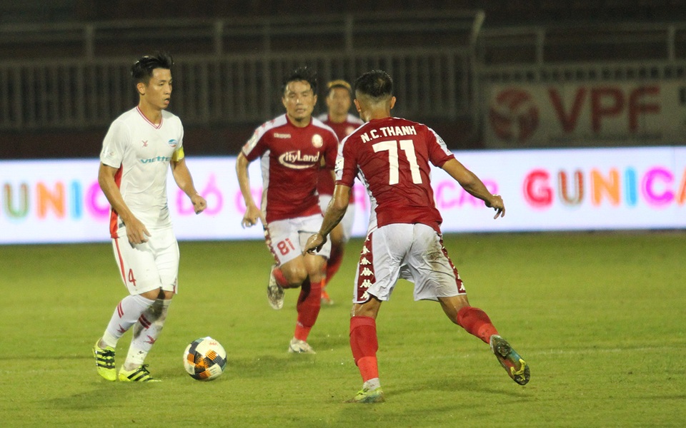 Lên ngôi đầu bảng V-League, HLV CLB Viettel vẫn e ngại CLB Hà Nội - 3 Lên ngôi đầu bảng V-League, HLV CLB Viettel vẫn e ngại CLB Hà Nội - 3