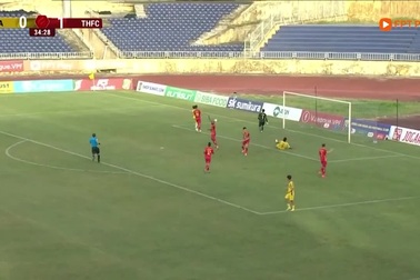 SL Nghệ An thua Thanh Hóa ngay trên sân nhà