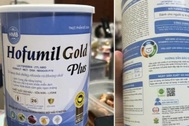 Bệnh viện 108 thu hồi sữa Hofumil Gold Plus của công ty sản xuất sữa giả