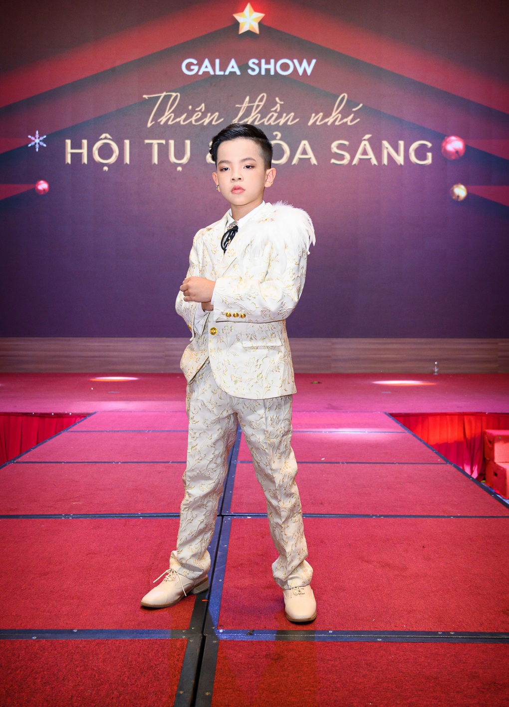 Học trò nhí của siêu mẫu Đình Quyền sở hữu nhiều thành tích năm 2022 - 2 Học trò nhí của siêu mẫu Đình Quyền sở hữu nhiều thành tích năm 2022 - 2
