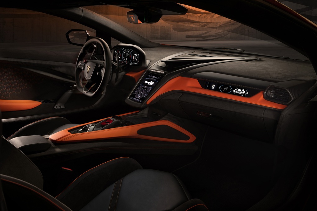 Revuelto LB744 đưa Lamborghini vào thế giới siêu xe trên 1.000 mã lực - 22 Revuelto LB744 đưa Lamborghini vào thế giới siêu xe trên 1.000 mã lực - 22