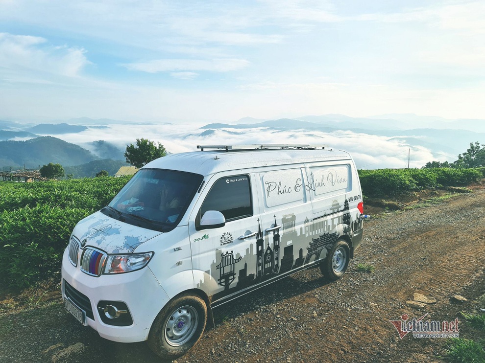 Vợ chồng 9X biến xe Van giá rẻ thành căn hộ di động đi muôn nơi - 6 Vợ chồng 9X biến xe Van giá rẻ thành căn hộ di động đi muôn nơi - 6