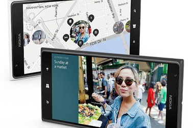 Lumia 1520 và những điểm cộng dành cho giới văn phòng