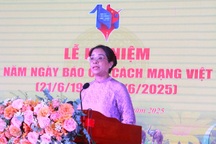 Báo chí là cầu nối giữa ý Đảng - lòng dân trong sắp xếp đơn vị hành chính