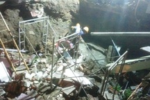 Hình ảnh "giải cứu" trụ sở TAND TPHCM bị sụt lún