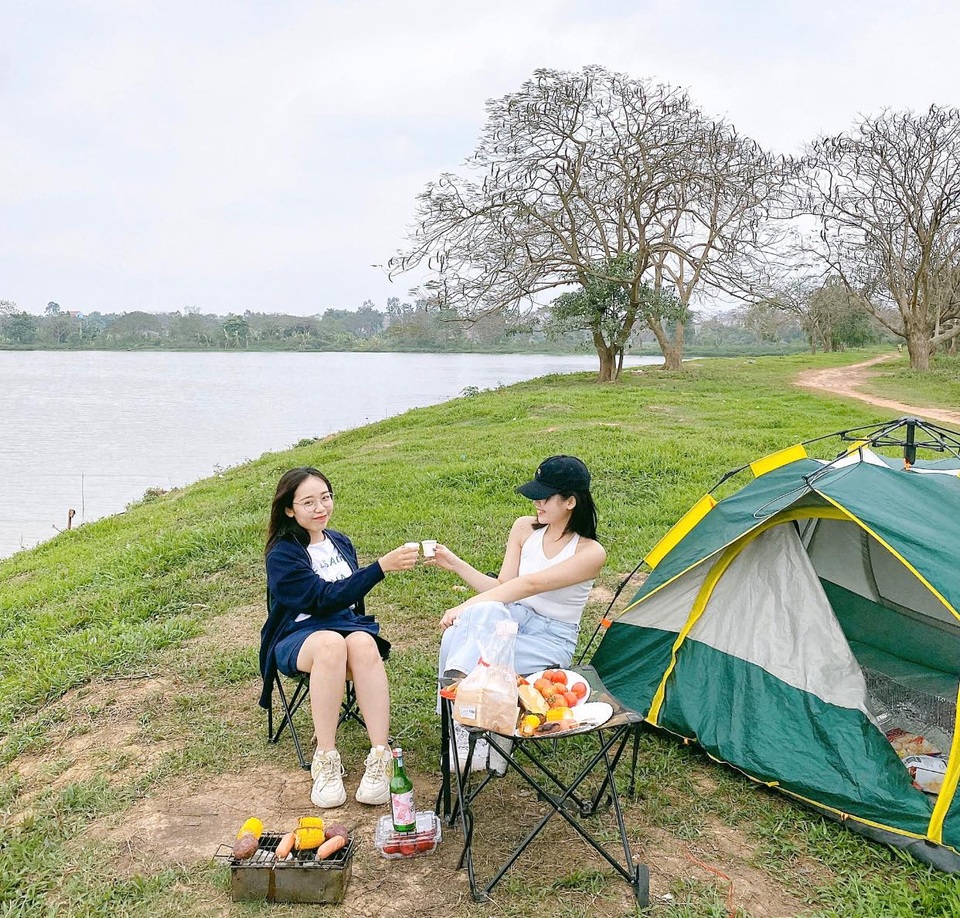 5 địa điểm cắm trại tuyệt đẹp gần Hà Nội cho ngày nghỉ lễ - 8 5 địa điểm cắm trại tuyệt đẹp gần Hà Nội cho ngày nghỉ lễ - 8
