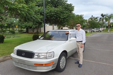 30 năm Lexus: Ngồi sau vô lăng xe sang ngày càng thích thú