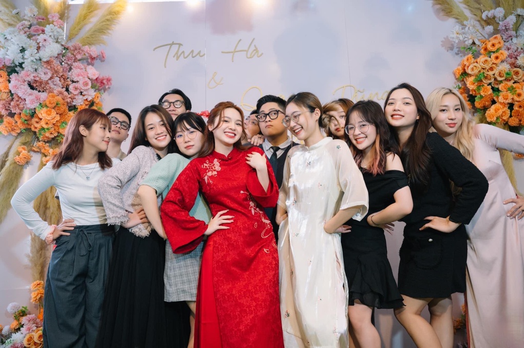 Dàn trai xinh, gái đẹp vui mừng đến đám cưới của hot girl Đặng Thu Hà - 7